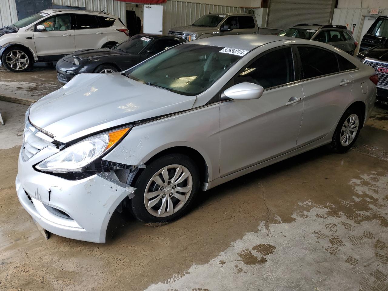 2013 Hyundai Sonata Gls vin: 5NPEB4AC4DH582547