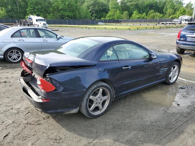 2003 Mercedes-Benz Sl 500R VIN: WDBSK75F03F032035 Lot: 53982934