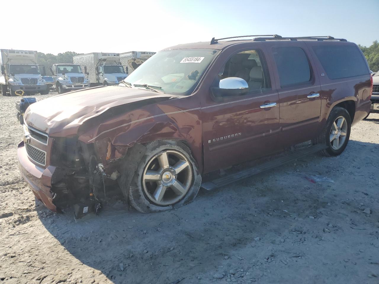 1GNFC16088J202984 2008 Chevrolet Suburban C1500 Ls