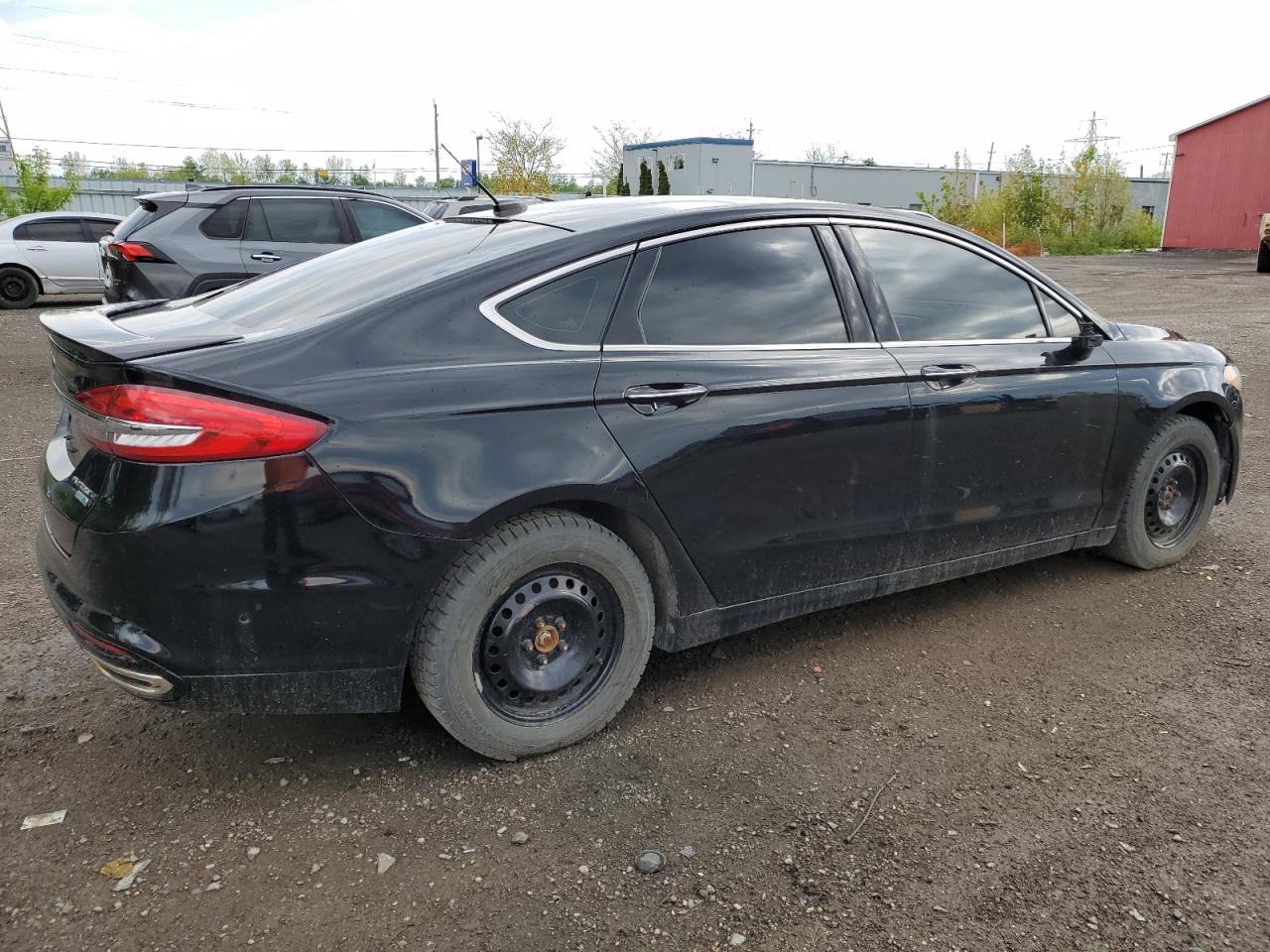 3FA6P0D98JR119601 2018 Ford Fusion Titanium/Platinum