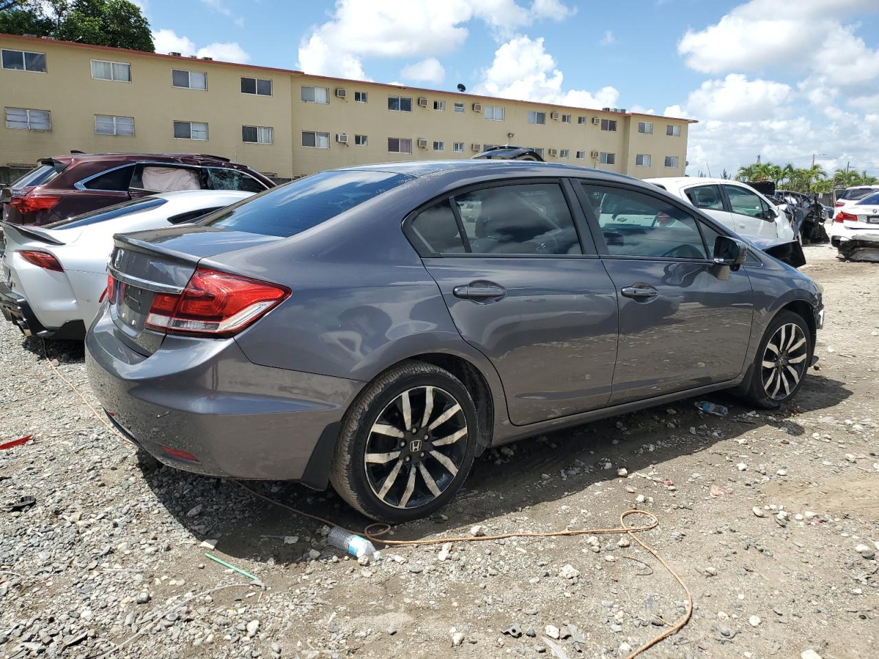 2HGFB2F90EH511346 2014 Honda Civic Exl