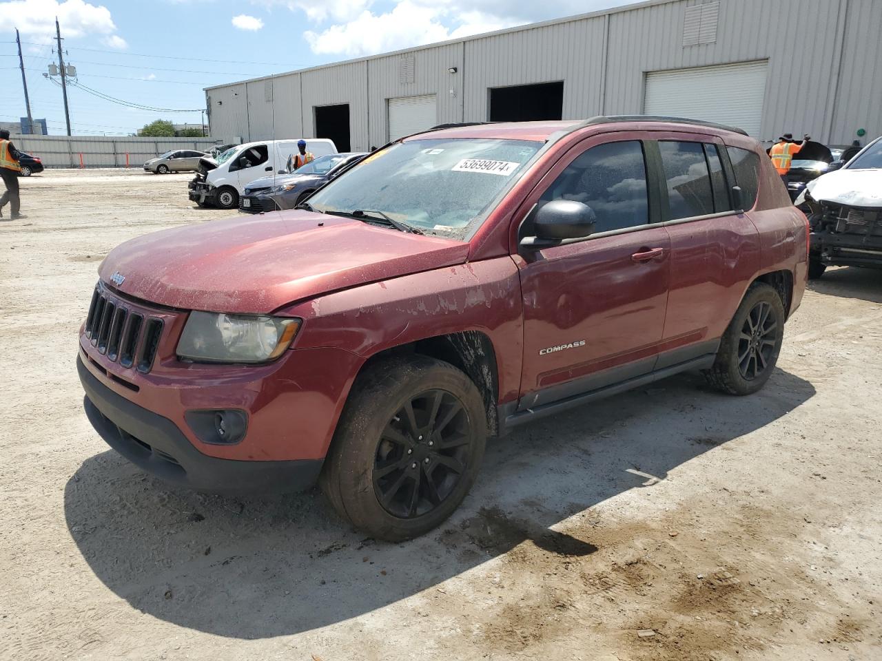 2013 Jeep Compass Latitude vin: 1C4NJCEB3DD218494