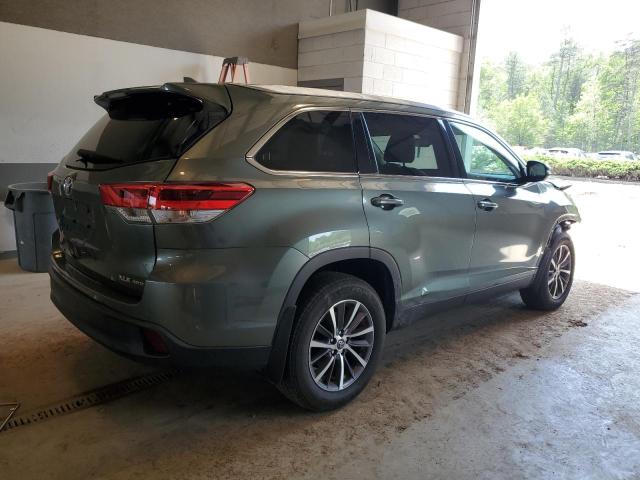 2019 Toyota Highlander Se VIN: 5TDJZRFH8KS987040 Lot: 53887354