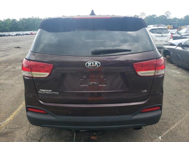 2016 Kia Sorento Lx VIN: 5XYPGDA58GG012140 Lot: 54565034