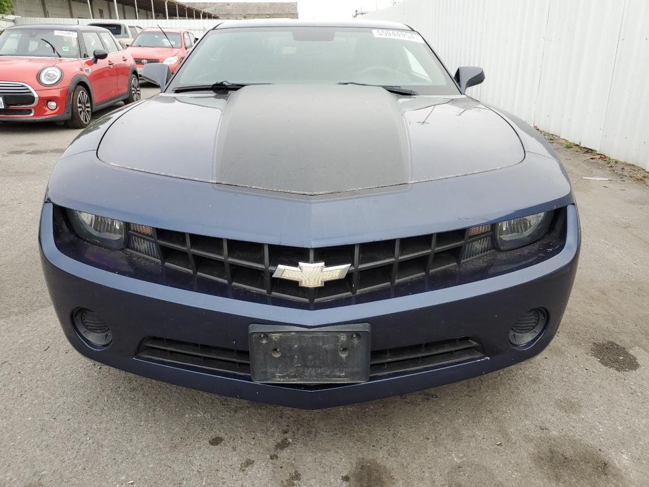 2G1FE1EV2A9177378 2010 Chevrolet Camaro Ls