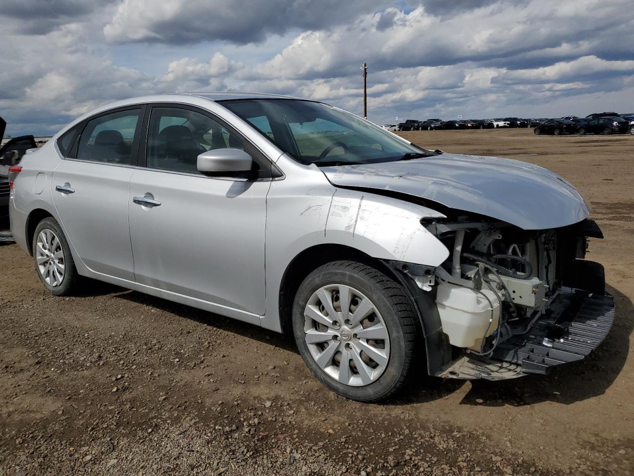 3N1AB7AP9EL629014 2014 Nissan Sentra S