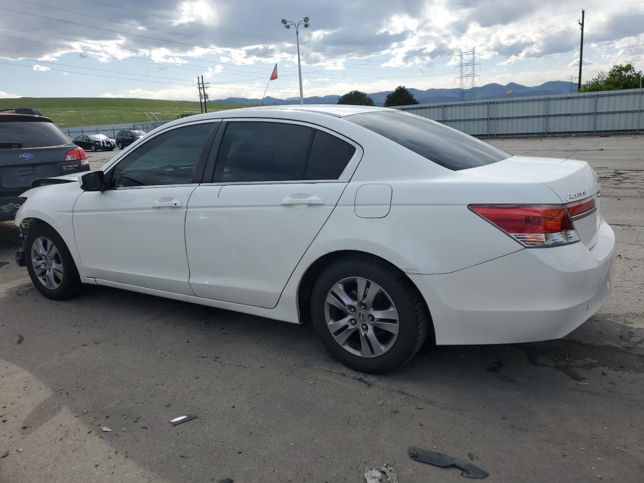 1HGCP2F6XCA228359 2012 Honda Accord Se