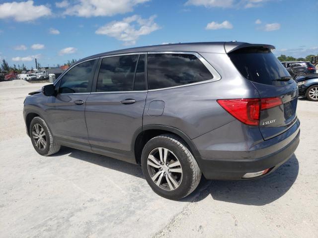 2017 Honda Pilot Exl VIN: 5FNYF5H57HB001285 Lot: 56188034