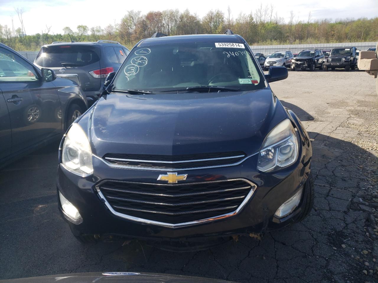 2GNFLFEK3G6240747 CHEVROLET EQUINOX 2016