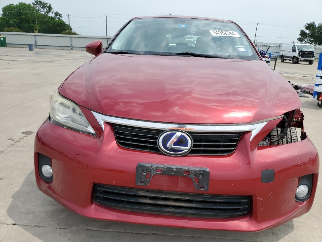 JTHKD5BH6C2100558 2012 Lexus Ct 200