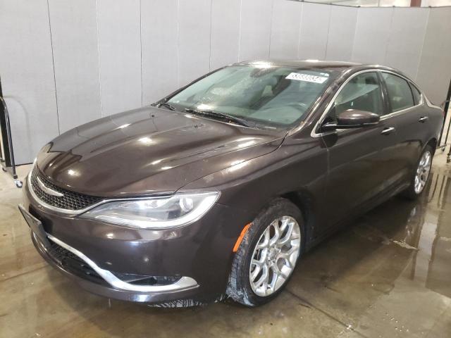 2015 Chrysler 200 C VIN: 1C3CCCEG4FN643348 Lot: 53688034