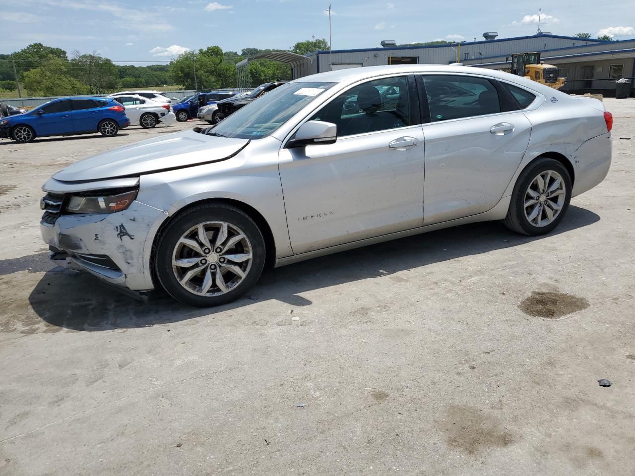 2016 Chevrolet Impala Lt vin: 2G1115S30G9140970