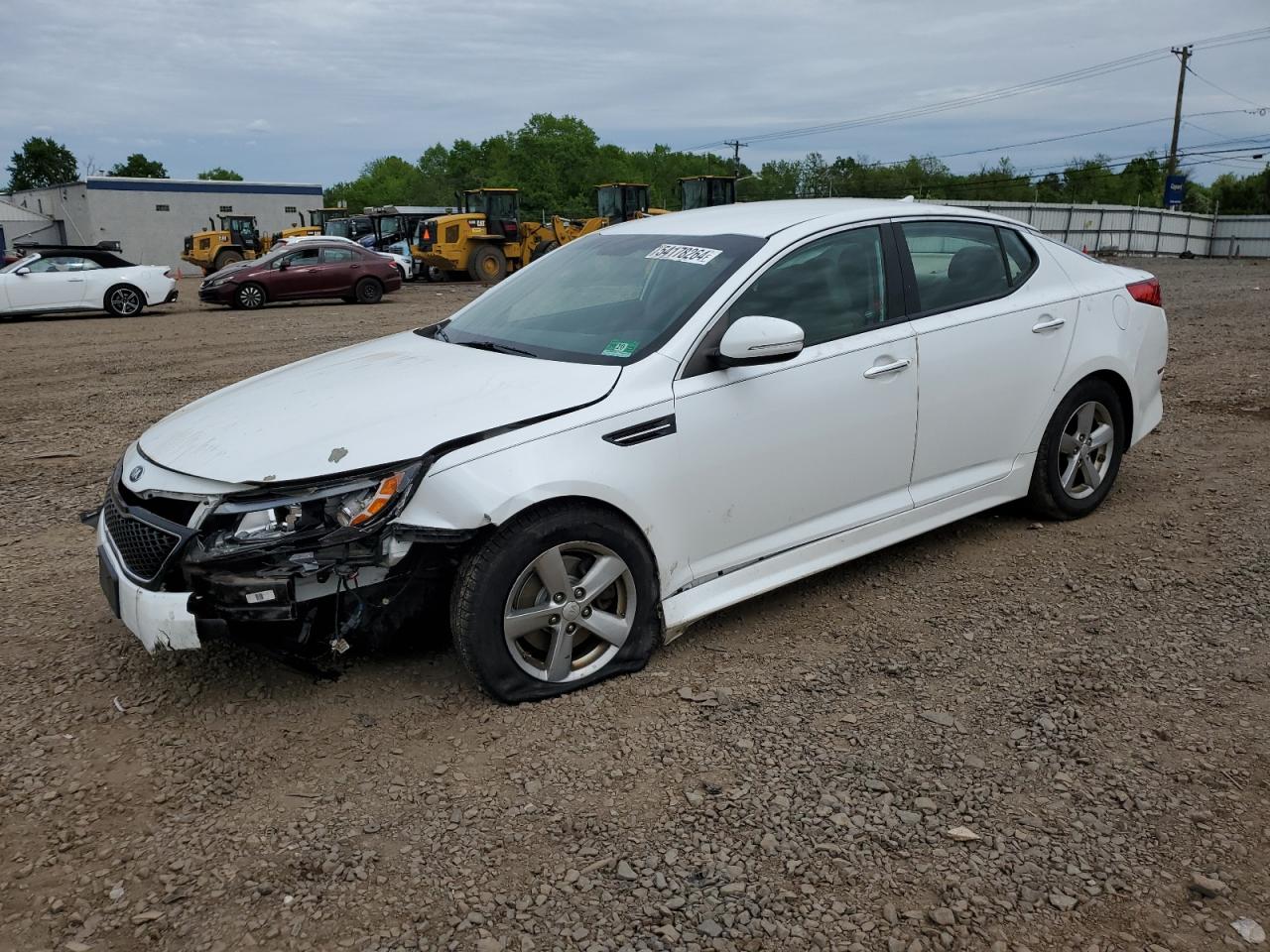 5XXGM4A76FG366509 2015 Kia Optima Lx