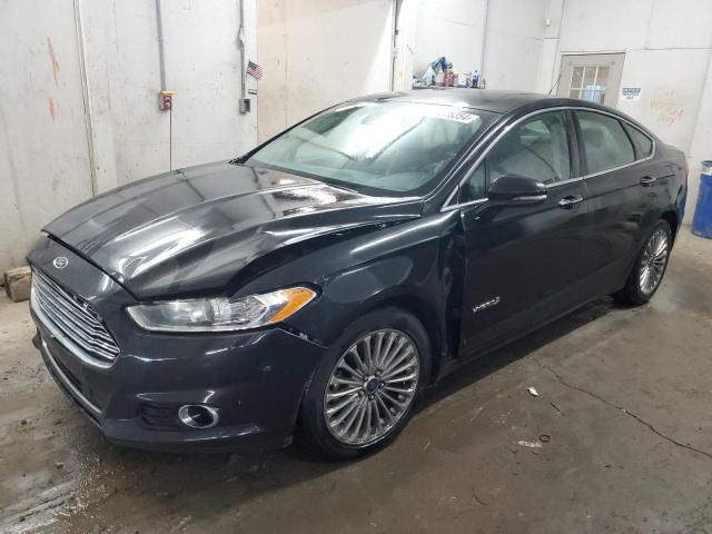 Lot #2517666054 2014 FORD FUSION TIT salvage car