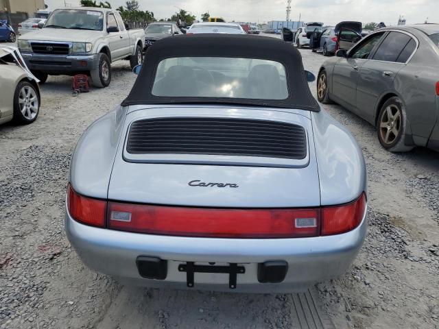 1996 Porsche 911 Carrera 2 VIN: WP0CA2990TS340216 Lot: 56023304