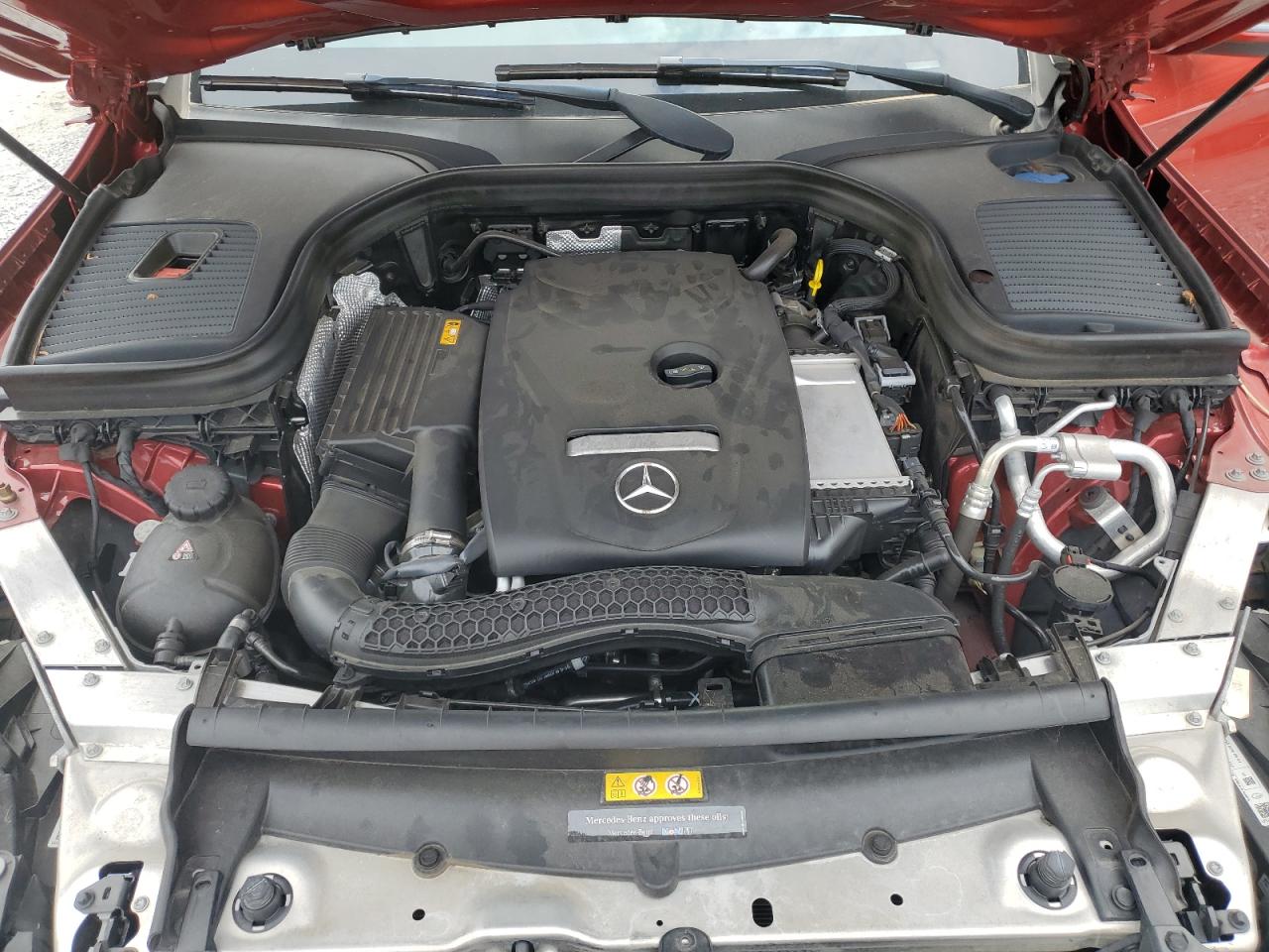 WDC0G4JB8KF529449 2019 Mercedes-Benz Glc 300