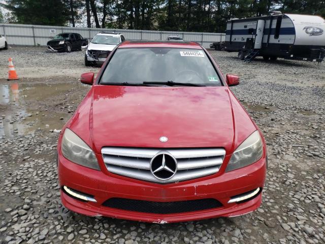 2011 Mercedes-Benz C 300 4Matic VIN: WDDGF8BB5BR139877 Lot: 54644254