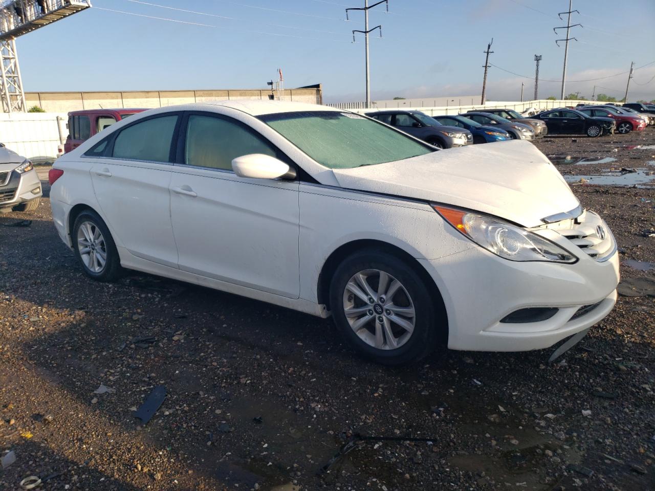 5NPEB4AC4BH149565 2011 Hyundai Sonata Gls