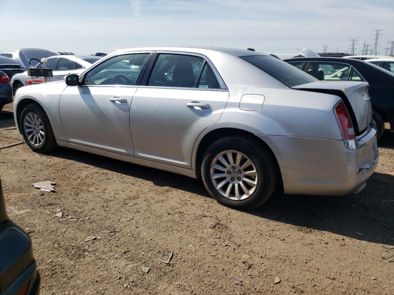 2C3CCAAG8CH116444 2012 Chrysler 300