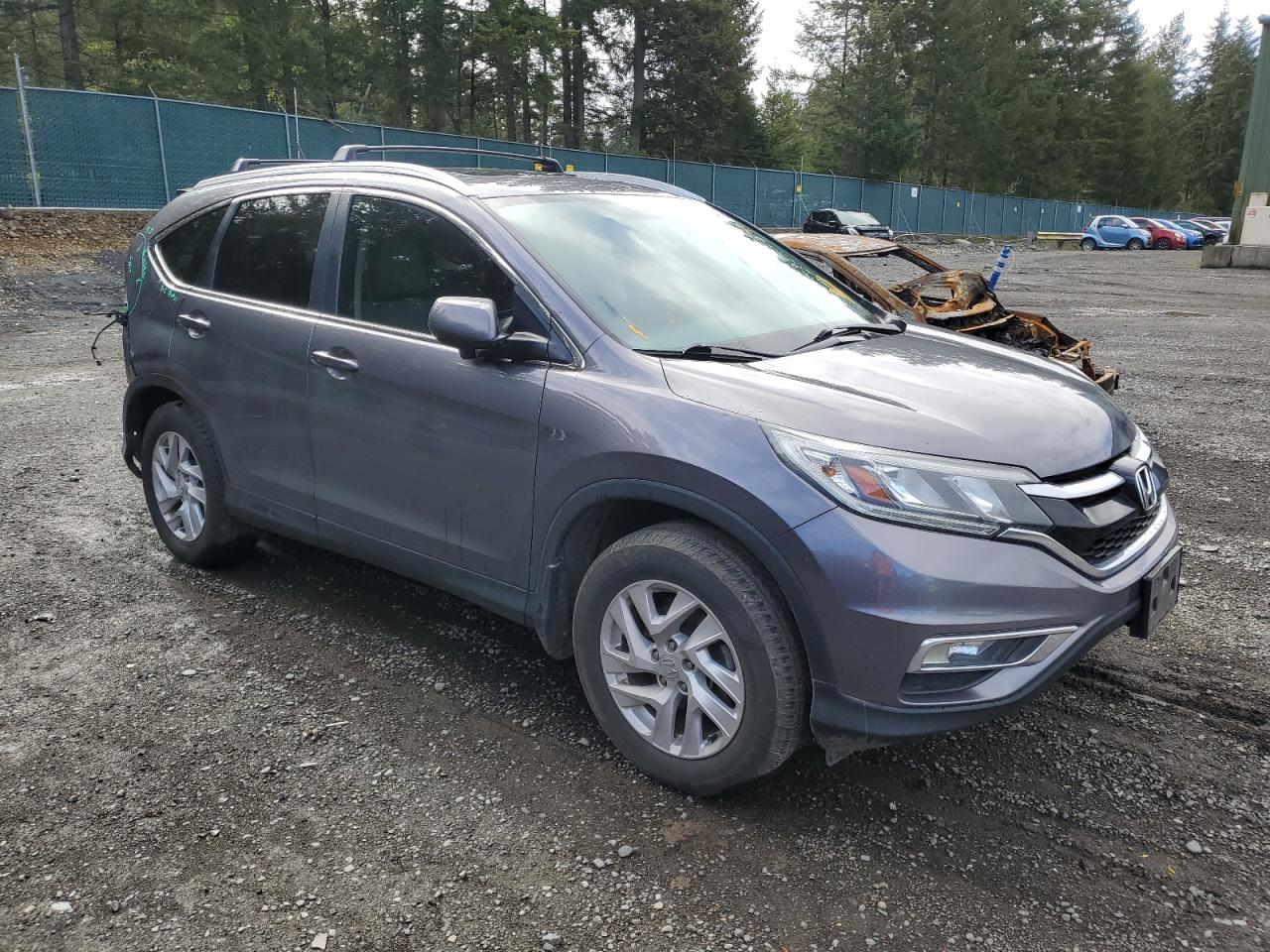 2HKRM3H74FH504027 2015 Honda Cr-V Exl