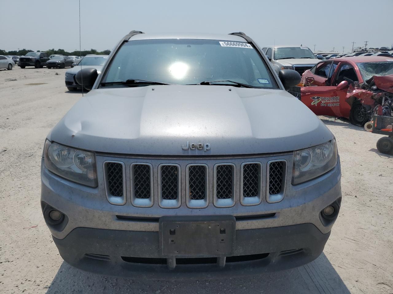 1C4NJDBB1HD154228 2017 Jeep Compass Sport