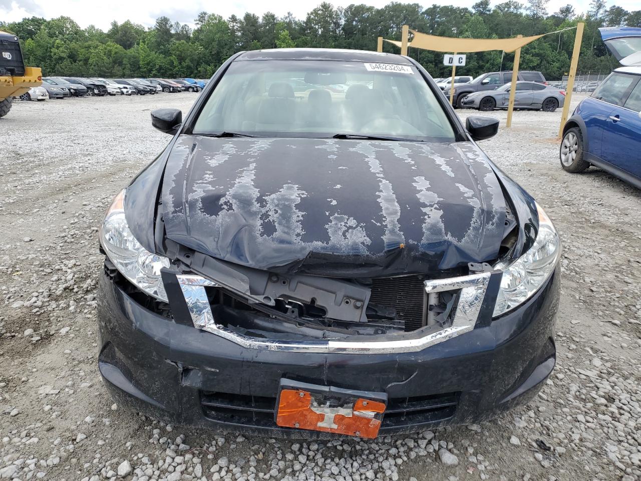 1HGCP26808A100186 2008 Honda Accord Exl