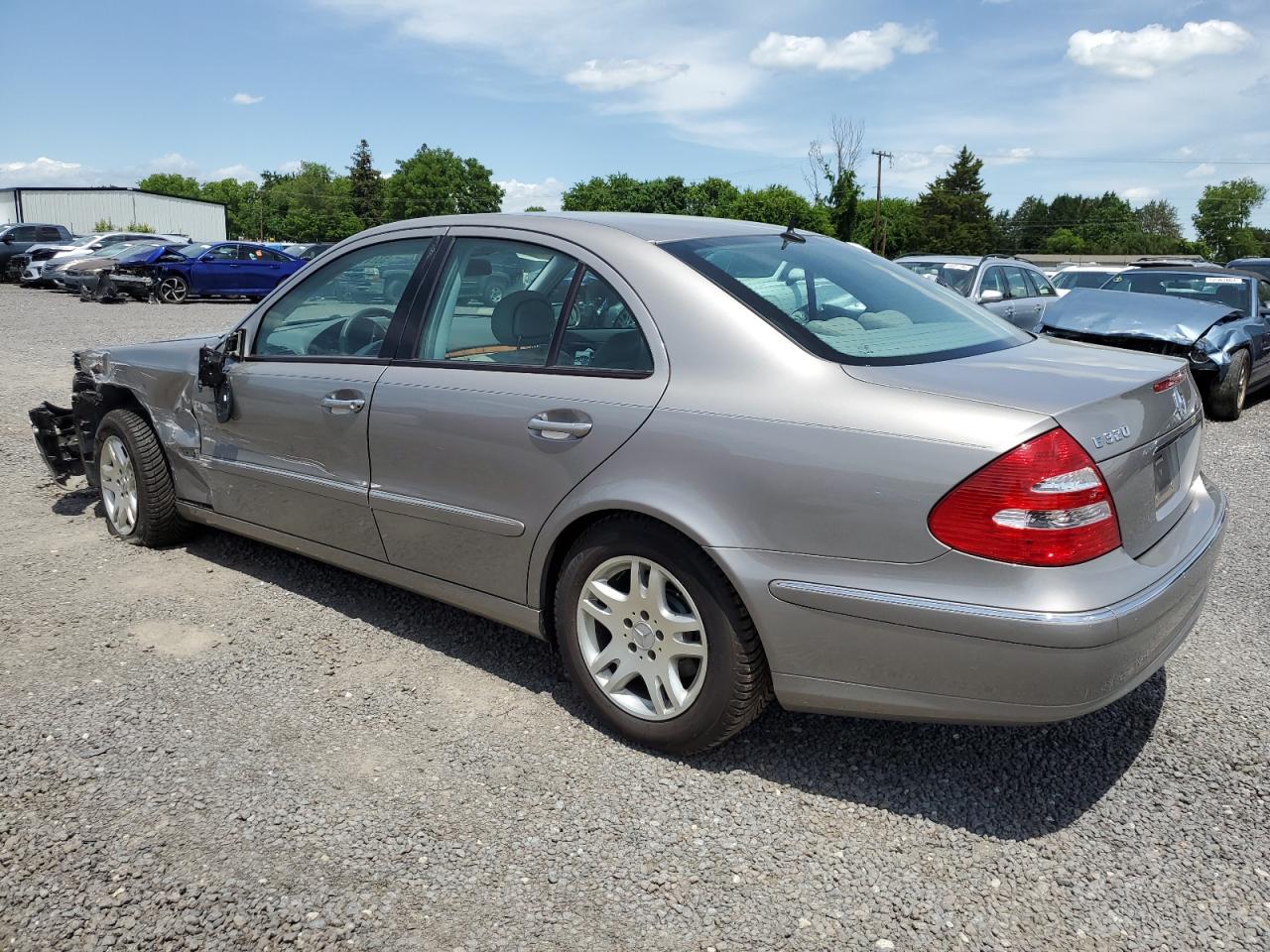 WDBUF65J43A227922 2003 Mercedes-Benz E 320