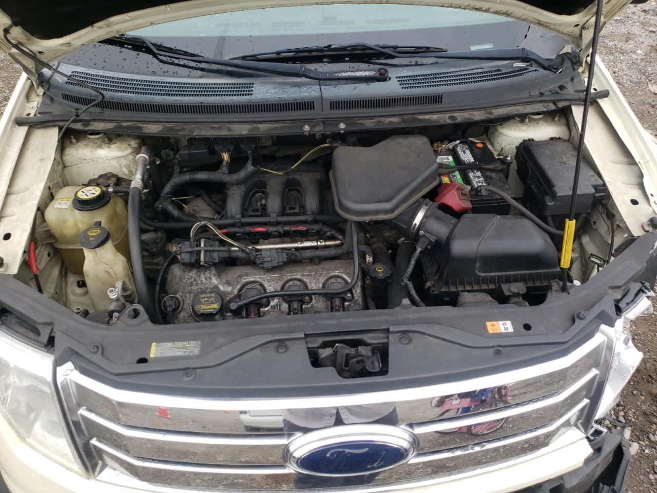 2FMDK36C48BB19030 2008 Ford Edge Se