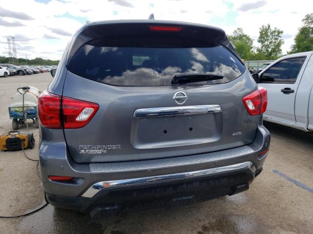 2020 Nissan Pathfinder S VIN: 5N1DR2AM3LC627696 Lot: 56575954