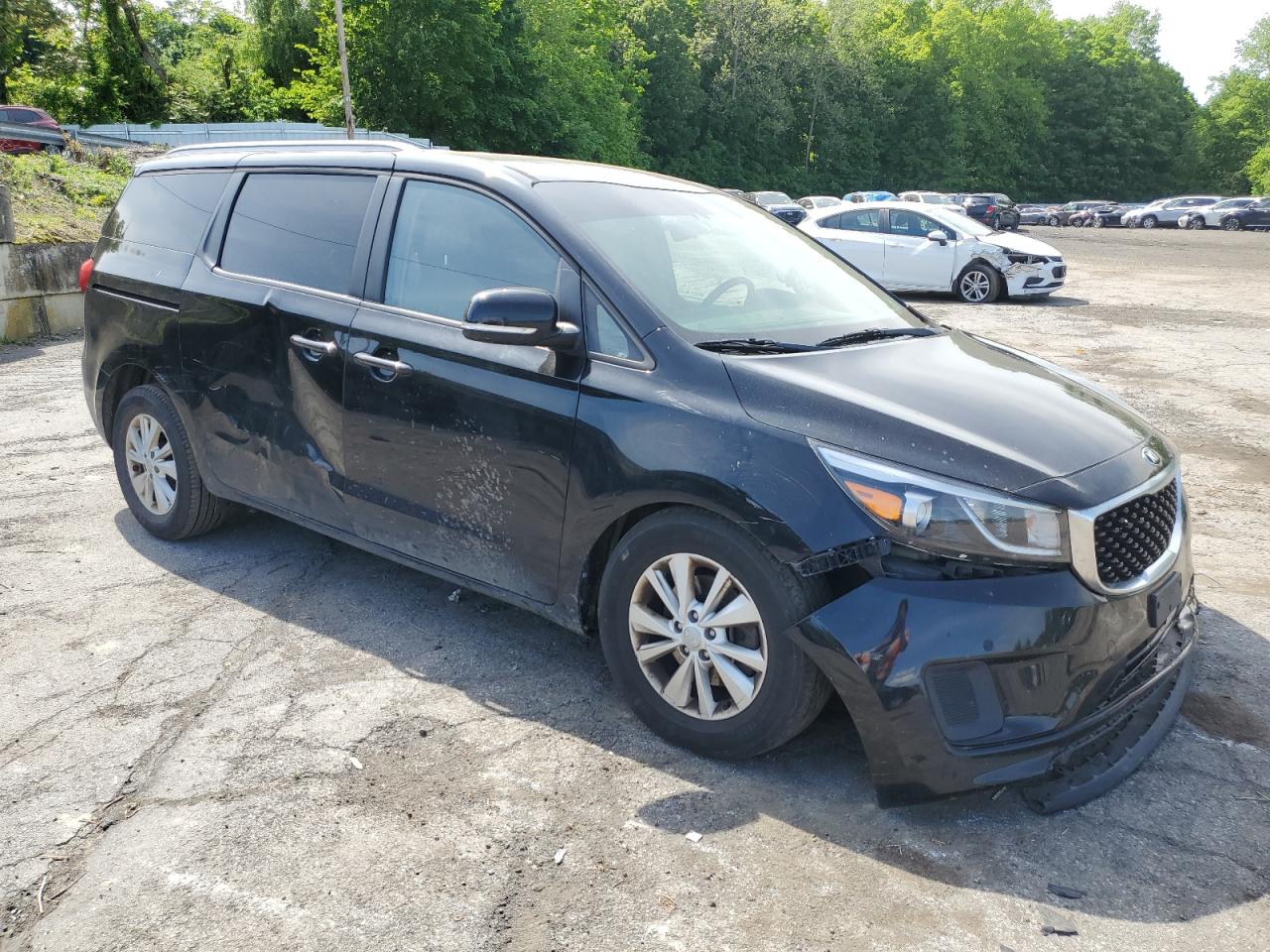 KNDMB5C15J6373482 2018 Kia Sedona Lx