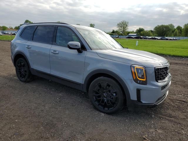 2022 Kia Telluride Ex VIN: 5XYP3DHC5NG307161 Lot: 54005264