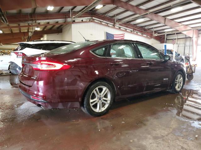 VIN 3FA6P0LU6JR147614 2018 Ford Fusion, Se Hybrid no.3