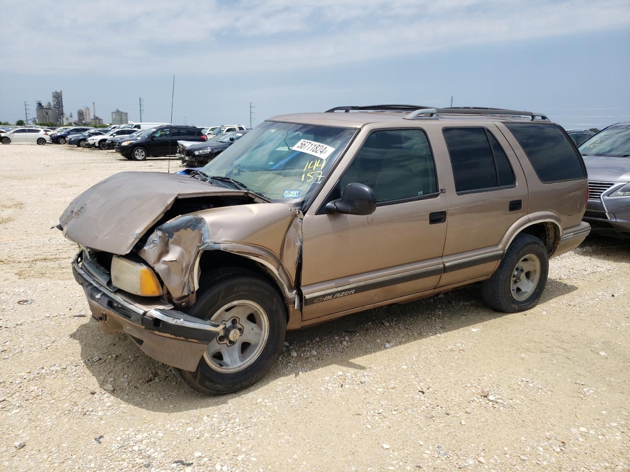 1GNCS13W5V2144157 1997 Chevrolet Blazer