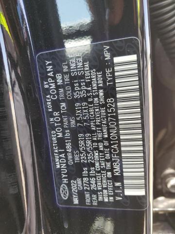 2022 Hyundai Tucson Sel Convenience VIN: KM8JFCA10NU071528 Lot: 56770474