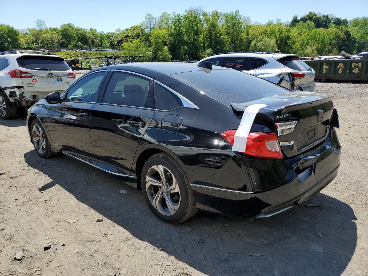 1HGCV1F48KA021837 2019 Honda Accord Ex