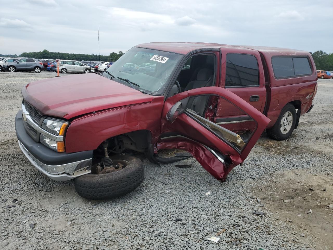 2GCEK13T341433270 2004 Chevrolet Silverado K1500