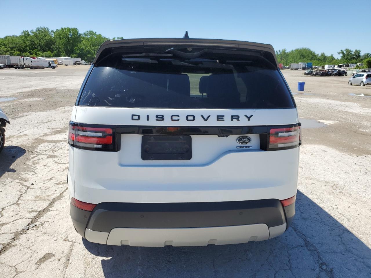 2017 Land Rover Discovery Hse vin: SALRRBBV9HA011000