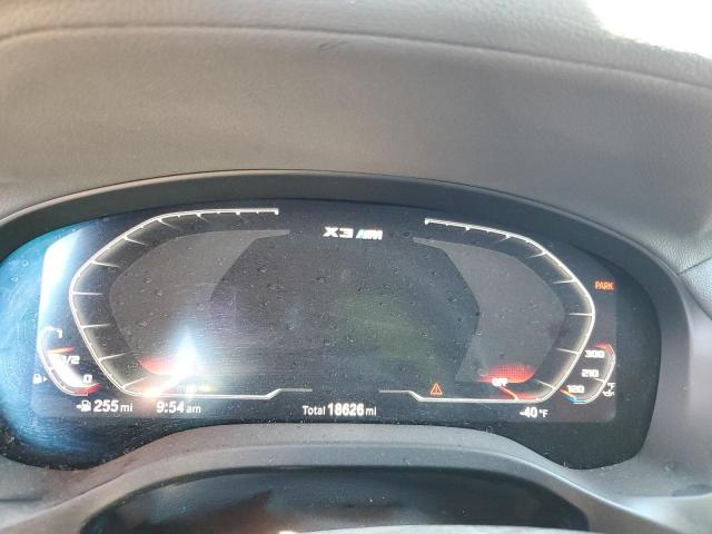 2021 BMW X3 M COMPE - 5YMTS0C04M9H92362