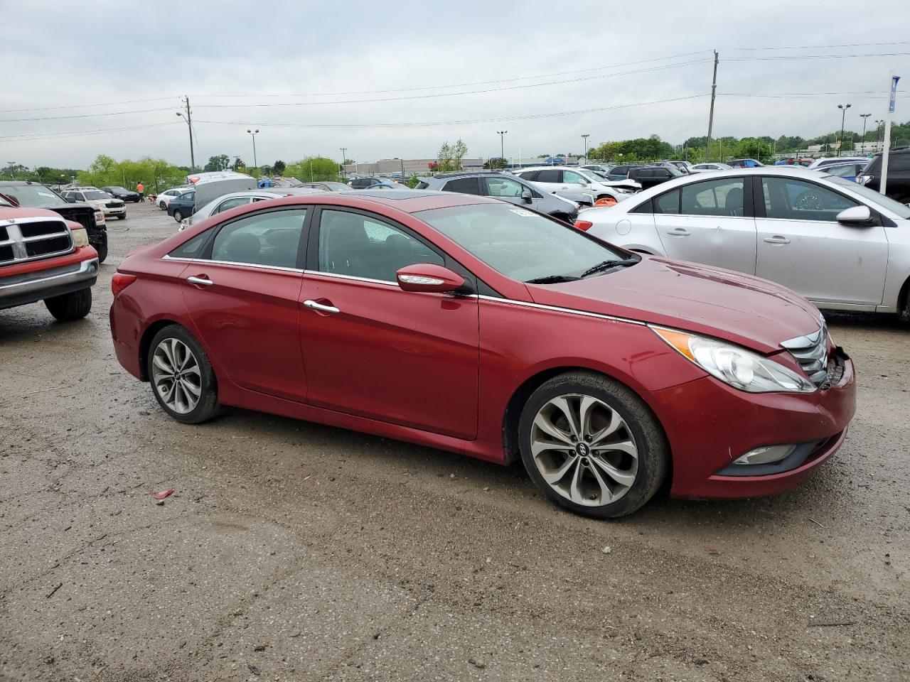 5NPEC4AC3EH849966 2014 Hyundai Sonata Se