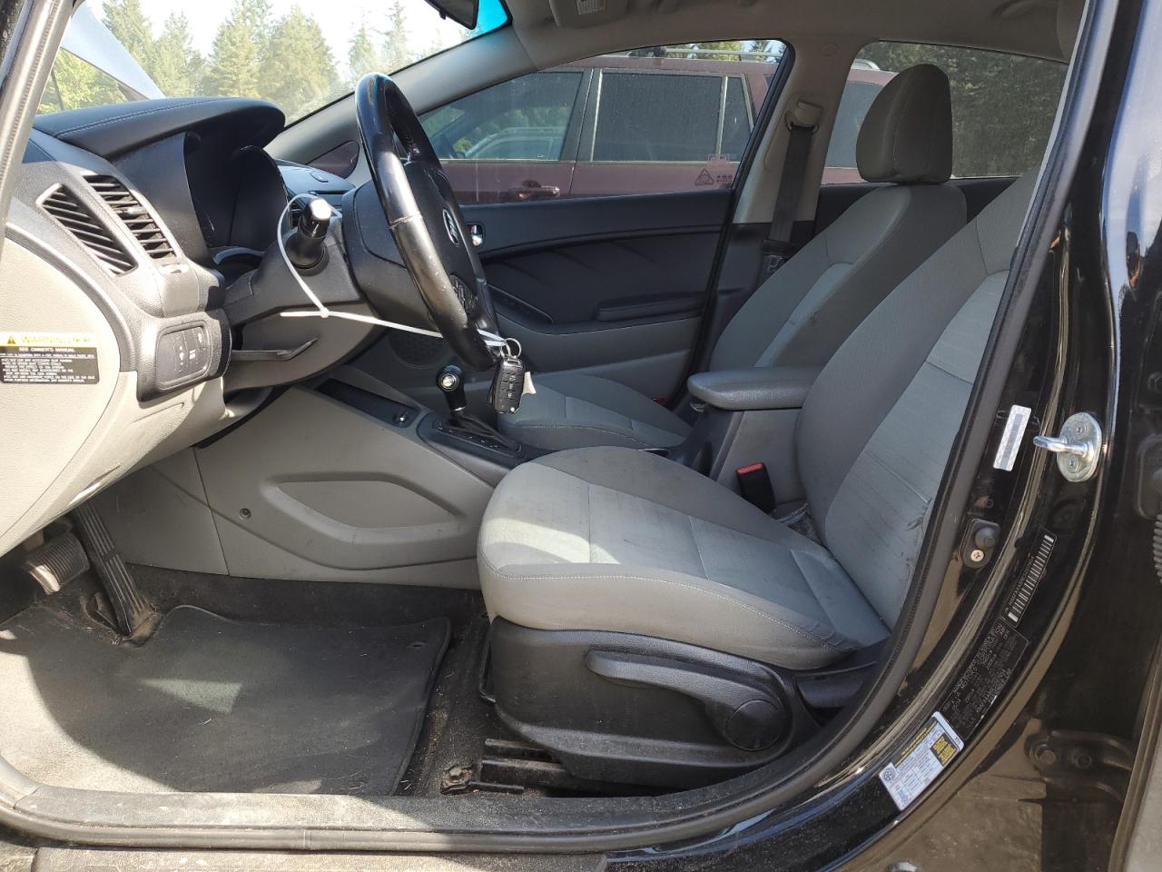 KNAFX4A86E5207954 2014 Kia Forte Ex