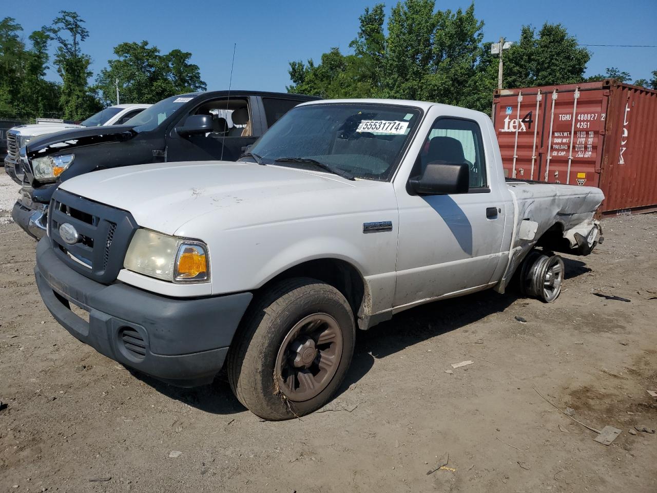 1FTYR10D99PA31253 2009 Ford Ranger