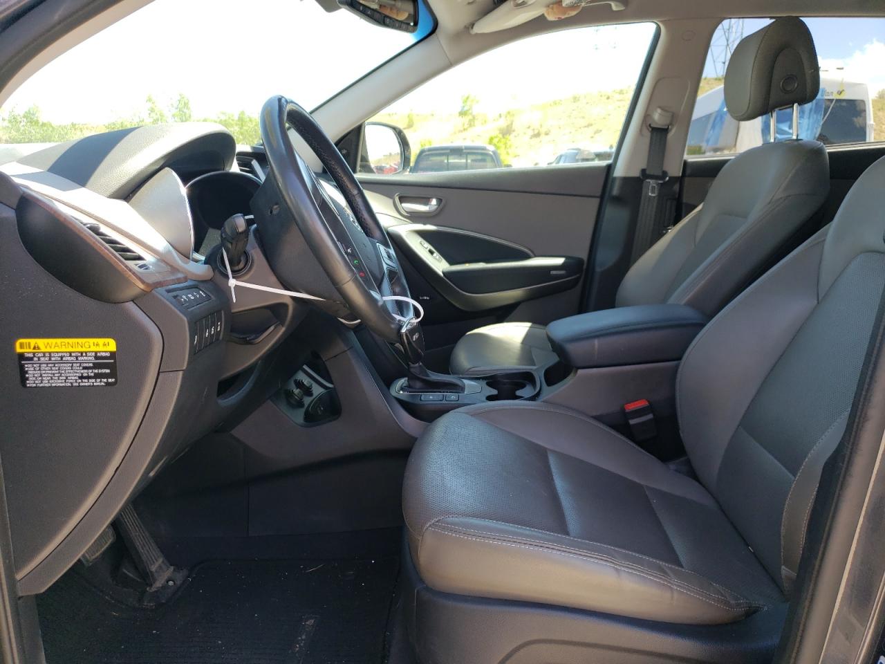 KM8SRDHF2HU245008 2017 Hyundai Santa Fe Se Ultimate