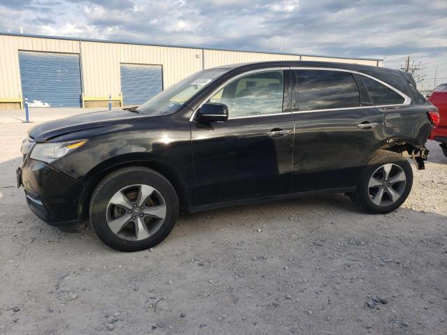 2015 Acura Mdx VIN: 5FRYD3H21FB013833 Lot: 54521234