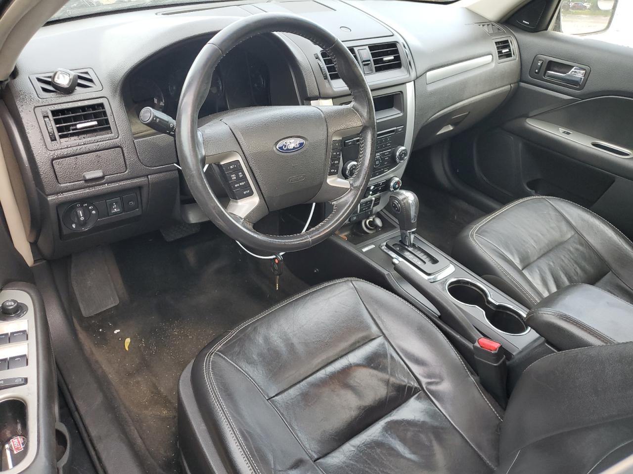 3FAHP0JA9CR299374 2012 Ford Fusion Sel