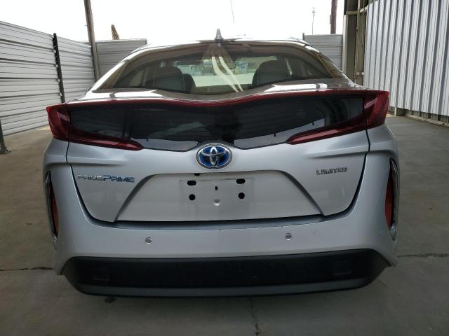 2021 Toyota Prius Prime Le VIN: JTDKAMFP9M3187082 Lot: 55795894