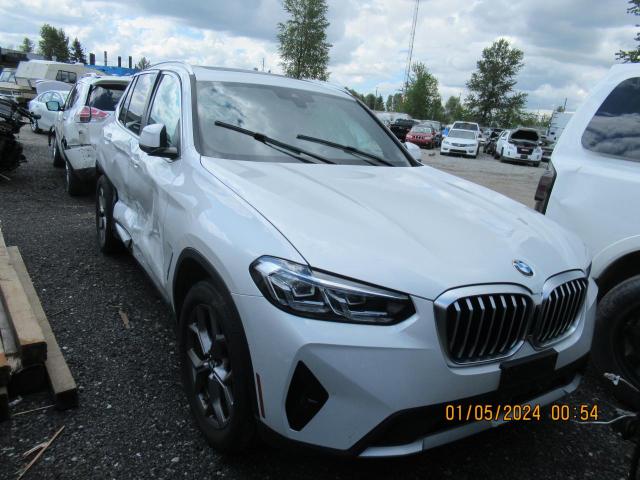 2023 BMW X3 xDrive30I VIN: 5UX53DP06P9S79517 Lot: 51162474