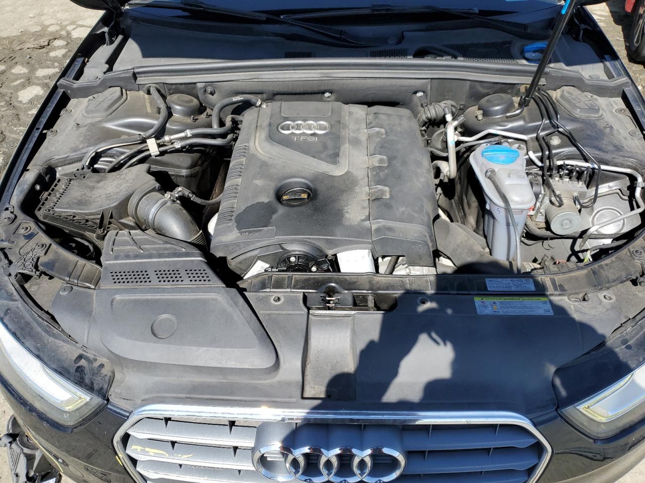 WAUFFAFL6DN046633 2013 Audi A4 Premium Plus