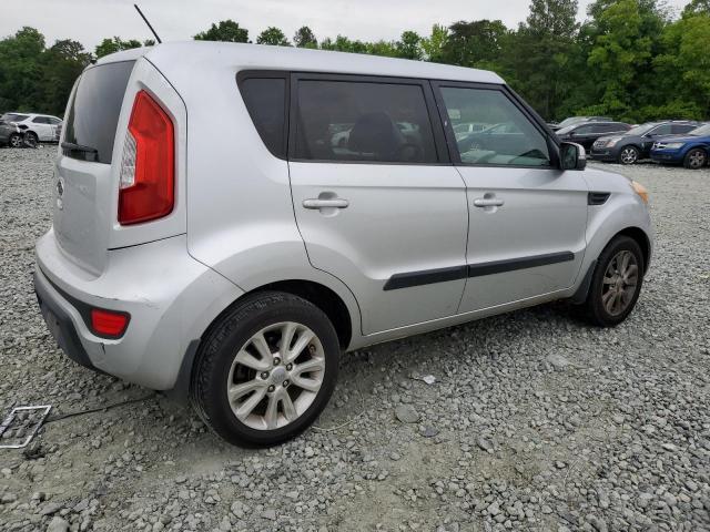 2012 Kia Soul + VIN: KNDJT2A63C7437674 Lot: 54634254