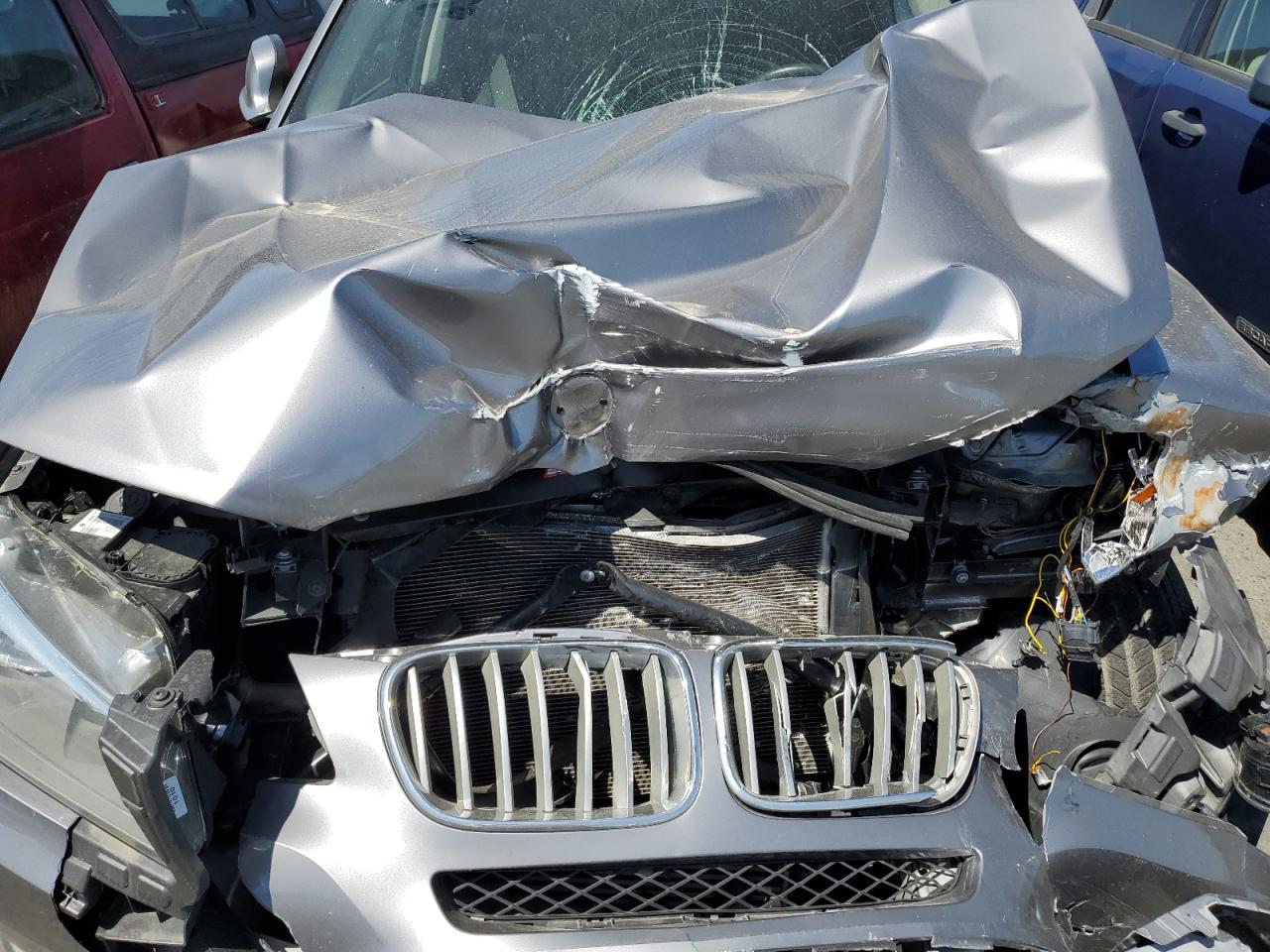 5UXWX9C55E0D11191 2014 BMW X3 xDrive28I