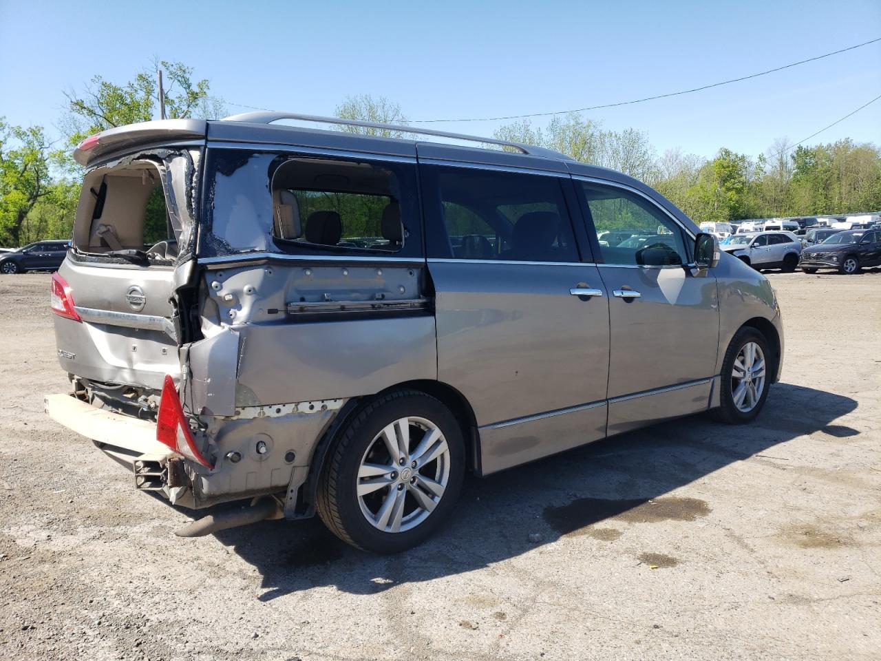 JN8AE2KP4C9048956 2012 Nissan Quest S